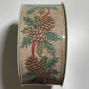 COPY - Kirkland Signature Wire-Edged Pinecone Wreath